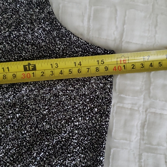 Eclair black and silver party dress - Picture 7 of 8